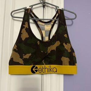 ETHIKA💛Two Print Sports Bra